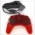 Controller / Joystick / PAD Multi-Platforms - ASCII Pad V2 Transparent Rouge
