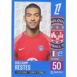 Guillaume Restes - Toulouse FC