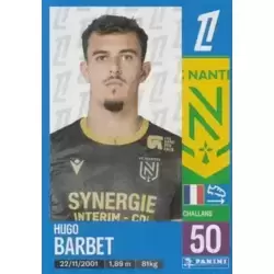 Hugo Barbet - FC Nantes