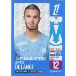 Jeffrey de Lange - Olympique de Marseille