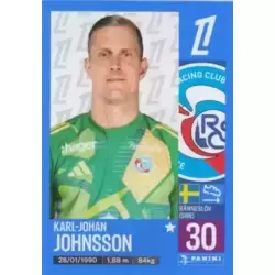Karl-Johan Johnsson - RC Strasbourg Alsace