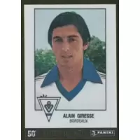 Alain Giresse - Légende