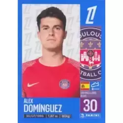 Álex Domínguez - Toulouse FC