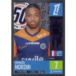 Arnaud Nordin - Montpellier Hérault SC