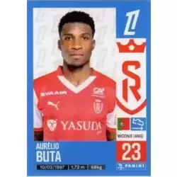 Aurélio Buta - Stade de Reims