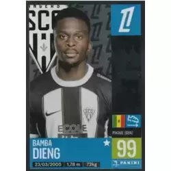 Bamba Dieng - Angers SCO