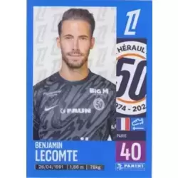 Benjamin Lecomte - Montpellier Hérault SC
