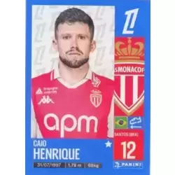 Caio Henrique - AS Monaco
