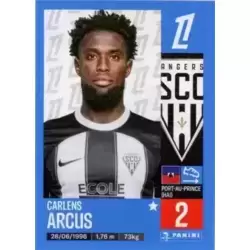 Carlens Arcus - Angers SCO