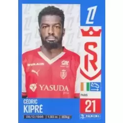 Cédric Kipré - Stade de Reims