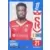 Panini Foot 2024 2025 - Cédric Kipré - Stade de Reims