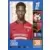 Panini Foot 2024 2025 - Djaoui Cissé - Stade Rennais FC