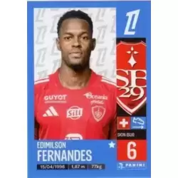 Edimilson Fernandes - Stade Brestois 29