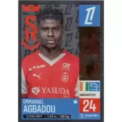 Emmanuel Agbadou - Stade de Reims