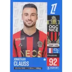 Jonathan Clauss - OGC Nice