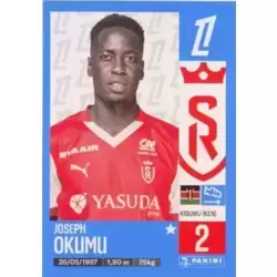 Joseph Okumu - Stade de Reims