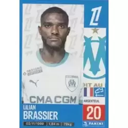 Lilian Brassier - Olympique de Marseille