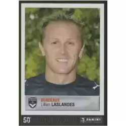 Lilian Laslandes - Légende