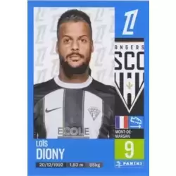 Loïs Diony - Angers SCO