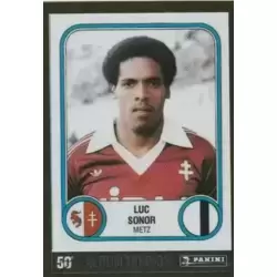 Luc Sonor - Légende