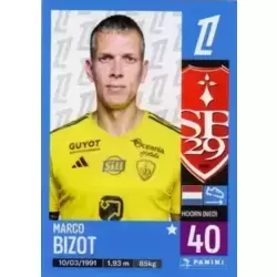 Marco Bizot - Stade Brestois 29