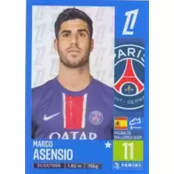 Marcos Asensio - Paris-Saint-Germain