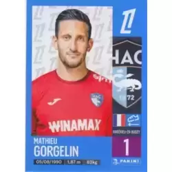 Mathieu Gorgelin - Le Havre AC