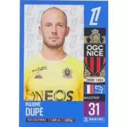 Maxime Dupé - OGC Nice