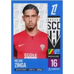 Melvin Zinga - Angers SCO