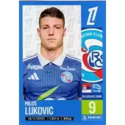 Milo%u0161 Lukovi%u0107 - RC Strasbourg Alsace