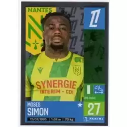 Moses Simon - FC Nantes
