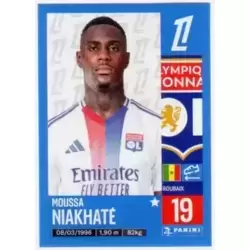 Moussa Niakhaté - Olympique Lyonnais