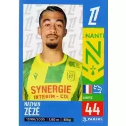 Nathan Zézé - FC Nantes