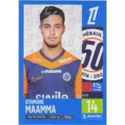 Othmane Maamma - Montpellier Hérault SC