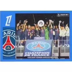 Paris-Saint-Germain - Champion 2024