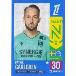 Patrik Carlgren - FC Nantes