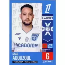 Saad Agouzoul - AJ Auxerre