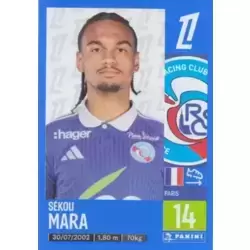 Sékou Mara - RC Strasbourg Alsace
