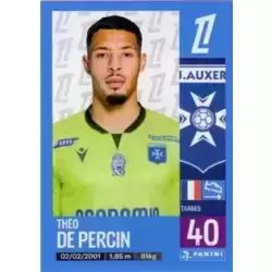 Théo De Percin - AJ Auxerre