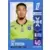 Panini Foot 2024 2025 - Théo De Percin - AJ Auxerre