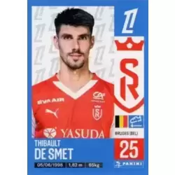 Thibault De Smet - Stade de Reims