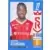 Panini Foot 2024 2025 - Valentin Atangana Edoa - Stade de Reims