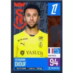 Yehvann Diouf - Stade de Reims