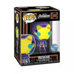 Avengers Endgame - Rescue Blacklight