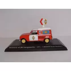 Renault 4 F4 Fourgonette 