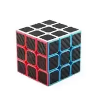 Rubik's Cube 3x3 Carbone