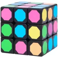 Rubik's Cube 3x3 Hexagone