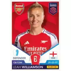 Leah Williamson