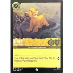 Simba – Happy-Go-Lucky - Foil