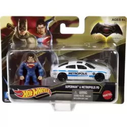 Batman v Superman - Superman & Metropolis PD